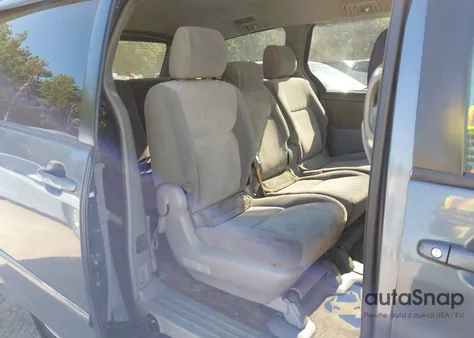 2007 Toyota Sienna Le из США, поврежденный, VIN 5TDZK23C27S085773